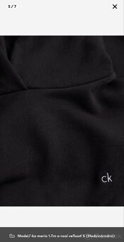 CALVIN KLEIN MIKINA ORIGINAL VELKOST S AJ XS - 4