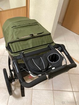 THULE Urban Glide 2 Cypress Green + vanička Black - 4