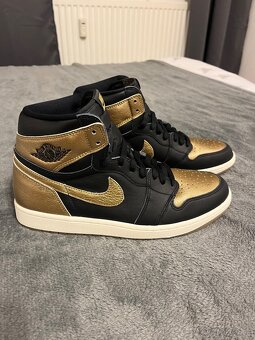 Nové tenisky Nike AIR JORDAN GOLD 44,5 - 4