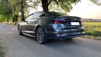 AUDI A5 2.0TFSI SPORTBACK S-LINE - 4