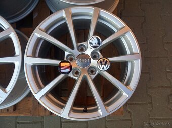 Originálne ALU disky Audi, VW, Škoda, Seat R17 5x112 ET36 - 4