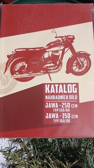 JAWA  250 diely - 4