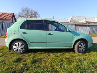 Škoda Fabia 1, 1.9 SDI - 4