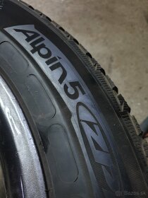 225/55R17 zimné pneumatiky - 4