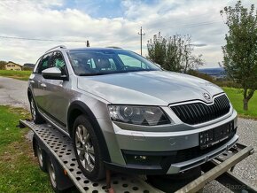 SKODA OCTAVIA SCOUT 4x4,2.0 CR TDI, 110kw, 2014 - 4