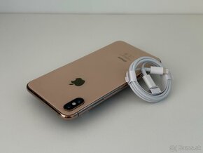 iPhone XS Max 64GB Gold Nová Baterka - 4