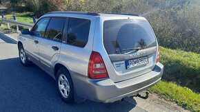 Subaru Forester 2.0 benzin 4x4 BEZ KOROZIE Z TALIANSKA - 4