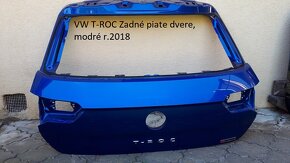 VW T-ROC, VW T-CROSS - použité náhradné diely - 4