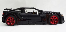 Lego MOC VAMPIRE GT Supercar Technic 2012 - 4