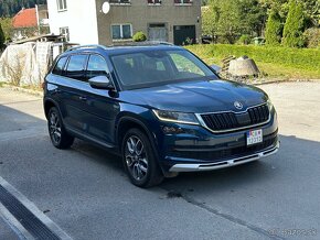 Škoda Kodiaq Scout 4x4 SCR 2.0tdi automat dsg 7-miest tiguan - 4