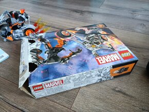 Lego Marvel Ghost Rider 76245 - 4