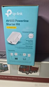 TP LINK AV 600 ETHERNET EXTENDER PORT - 4