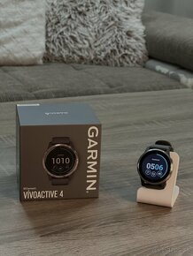 Športové Hodinky GARMIN VivoActive 4 - 4