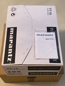 Predám gramofón MARANTZ TT-15S1 - 4