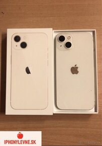 IPhone 13 128GB Bílý (NOVÝ) - 4