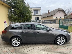 Opel Insignia Sports 2.0 CDTI 120kW = 132816km, r.v 2014 = - 4