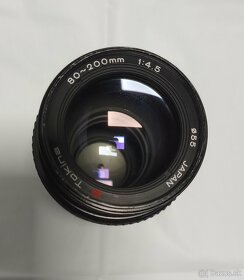 Tokina 80-200mm 1:4.5 na Minoltu - 4