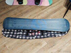 156cm snowboard doska viazanie topanky - 4