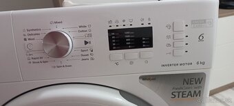 Predám práčku Whirlpool 6kg - 4