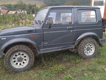 Suzuki samurai - 4