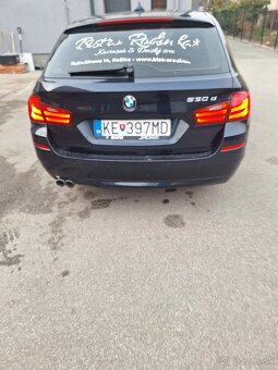 Bmw 530d xDrive, 190kw,  rok výroby 30.3.2011 - 4