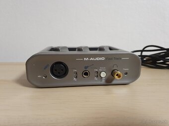 M-AUDIO Fast Track externá zvuková karta - 4