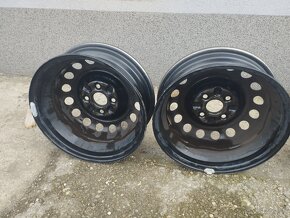 Plechové disky 14" na Citroen a Peugeot 4x108 - 4