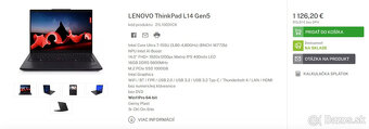 Notebook LENOVO ThinkPad L14 Gen5 - 4