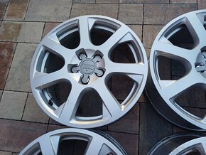 Orig.hlinikove disky Audi-Q5,Q3-8Jx17-ET-39-5x112 - 4