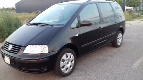 VW SHARAN - ALHAMBRA- GALAXY  TDI rozpredám - 4