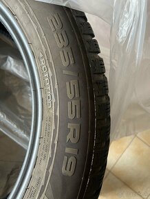 Zimné pneumatiky 235/55/R19 Nokian - 4