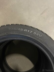 zimné pneumatiky 225/45r17 - 4