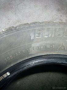 Zimné pneumatiky 195/65 R15 - 4