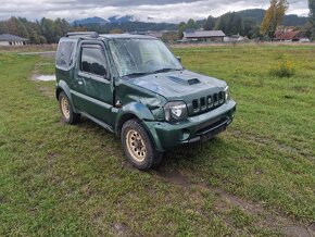 Jimny 1,5 ddis 2008 4x4 - 4