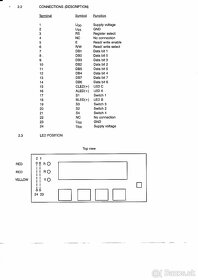 Display HD44780A00 - 4