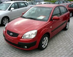 Kia rio 2 gumové rohože - 4