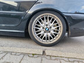 5x120 r18 origo bmw e46 zimne pneu hankook ako nove - 4