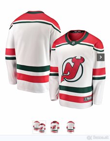 Hokejovy dres New Jersey Devils - 4