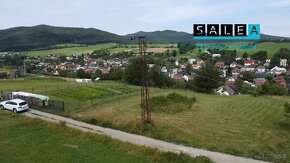 STAVEBNÝ POZEMOK S KRÁSNYM VÝHĽADOM, 1050m2, ŽILINA - PODHOR - 4