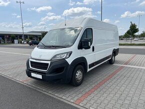 Peugeot Boxer 2.0 HDi 120kW L4H2 koupeno v ČR DPH - 4