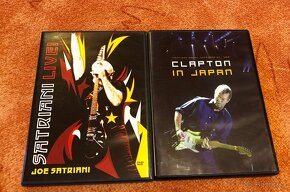 Hudobné DVD - Metallica, Queen, Frank Zappa, Eric Clapton… - 4