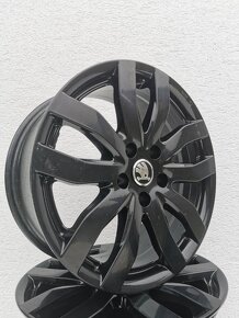 Škoda alu disky R17 CMS 7,5X17 ET35 5X112 - 4