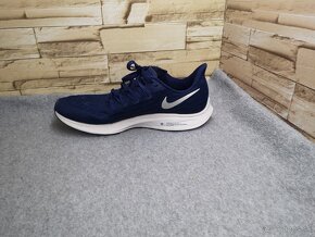 Nike 42,5 - pánske tmavomodré tenisky - 4