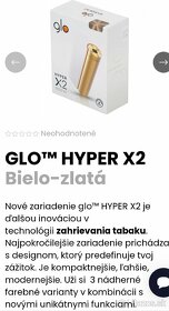 Glo hyper X2 + NEO náplne 4 ks - 4