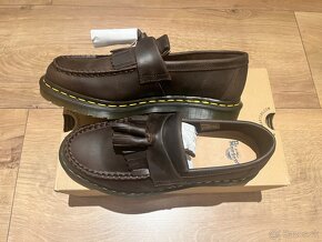 Poltopánky DrMartens Adrián dark brown 39 - 4