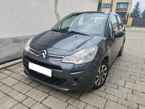 Citroën C3 1,0 VTi benzin Active klima facelif r.v 2015 - 4