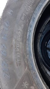 215/65r16 102H Matador zimne - 4