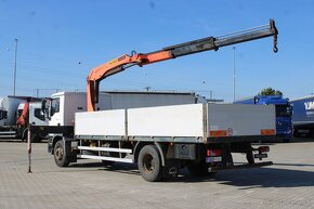 MAN TGM 18.240, EURO 3, HYDRAULICKÁ RUKA PALFINGER PKK 15500 - 4