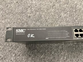 Switch SMC GS-24C 24-port 1Gbps - web management - 4