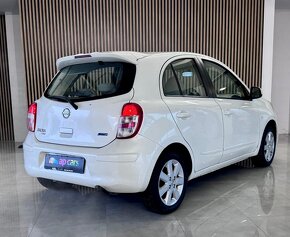 Nissan Micra 1.2 Benzín/ Automat / 119 tisíc km/ 2013 - 4